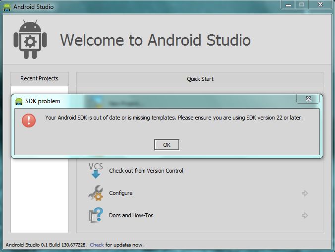 how to maunally install android studio sdk